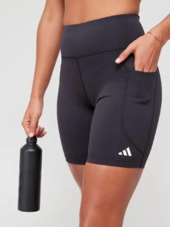 Adidas Women's Performance Dailyrun 5-inch Short Leggings - BLACK -Sport Sphere VHZTH SQ4 0000000004 BLACK MDd