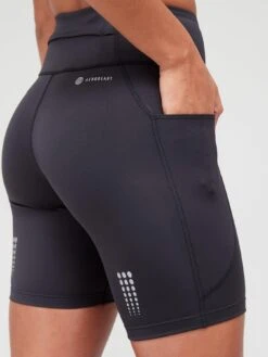 Adidas Women's Performance Dailyrun 5-inch Short Leggings - BLACK -Sport Sphere VHZTH SQ5 0000000004 BLACK MDd1