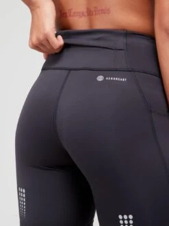 Adidas Women's Performance Dailyrun 5-inch Short Leggings - BLACK -Sport Sphere VHZTH SQ6 0000000004 BLACK MDd2