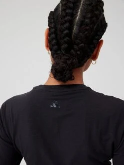 Adidas Women's Performance Yoga Studio Tank Top - BLACK -Sport Sphere VHZTI SQ4 0000000004 BLACK MDd