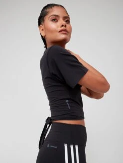 Adidas Women's Performance Yoga Studio Tank Top - BLACK -Sport Sphere VHZTI SQ5 0000000004 BLACK MDd1