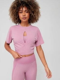 Adidas Performance Yoga Studio Tank Top - Pink