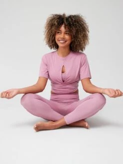 Adidas Performance Yoga Studio Tank Top - Pink -Sport Sphere VHZUG SQ5 0000000063 PINK MDd1