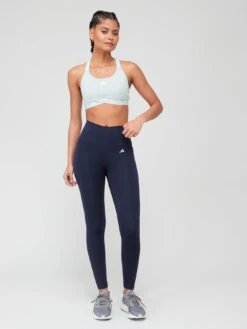 Adidas Performance Powerimpact Luxe Training Medium-support Bra - Green -Sport Sphere VHZUJ SQ3 0000000047 GREEN MDo