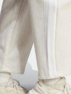 Adidas Sportswear Essentials 3-stripes Open Hem Fleece Joggers - Off White -Sport Sphere VHZV6 SQ5 0000000795 OFF WHITE MDd1