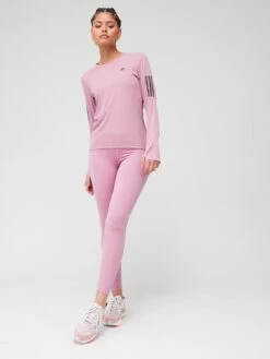 Adidas Performance Own The Run Long-sleeve Top - Pink -Sport Sphere VHZVI SQ3 0000000063 PINK MDo