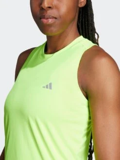Adidas Performance Run It Tank Top - Yellow -Sport Sphere VHZVP SQ4 0000000076 YELLOW MDd