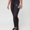 Adidas Performance Techfit Hyperglam Full Length Leggings - Black