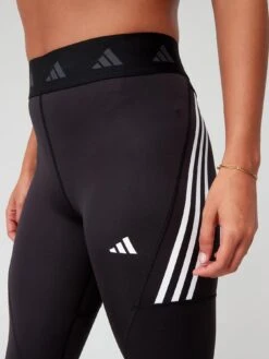 Adidas Performance Techfit Hyperglam Full Length Leggings - Black -Sport Sphere VHZVS SQ4 0000000004 BLACK MDd