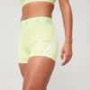 Adidas Performance Techfit Hyperglam 3-inch Short Leggings - Green