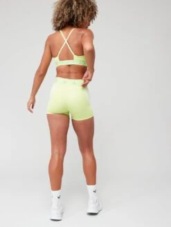 Adidas Performance Techfit Hyperglam 3-inch Short Leggings - Green -Sport Sphere VHZVT SQ5 0000000047 GREEN MDd1