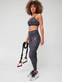 Adidas Women's Performance Leggings (1/1) - BLACK/MULTI