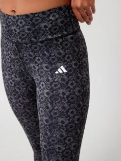 Adidas Women's Performance Leggings (1/1) - BLACK/MULTI -Sport Sphere VHZVW SQ4 0000000292 BLACK MULTI MDd