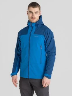 Craghoppers Tripp Hooded Jacket - Blue