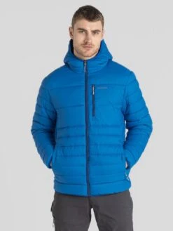 Craghoppers Compresslite VIII Hooded Jacket - Blue