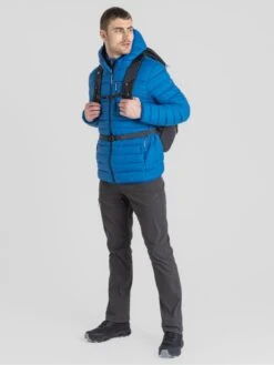 Craghoppers Compresslite VIII Hooded Jacket - Blue -Sport Sphere VI0PO SQ3 0000000020 BLUE MDo