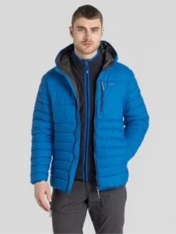 Craghoppers Compresslite VIII Hooded Jacket - Blue -Sport Sphere VI0PO SQ5 0000000020 BLUE MDd1