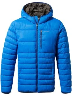 Craghoppers Compresslite VIII Hooded Jacket - Blue -Sport Sphere VI0PO SQ6 0000000020 BLUE MDd2
