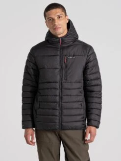 Craghoppers Compresslite VIII Hooded Jacket - Black