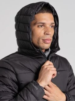 Craghoppers Compresslite VIII Hooded Jacket - Black -Sport Sphere VI0PP SQ4 0000000004 BLACK MDd