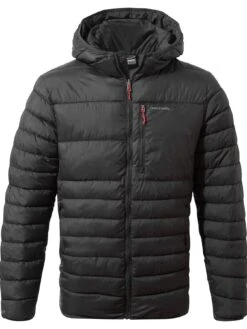 Craghoppers Compresslite VIII Hooded Jacket - Black -Sport Sphere VI0PP SQ6 0000000004 BLACK MDd2