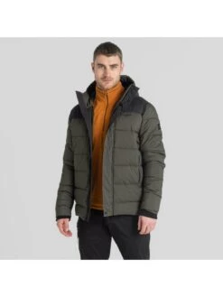 Craghoppers Sutherland Hooded Jacket -Sport Sphere VI0PQ SQ3 0000000047 GREEN MDo