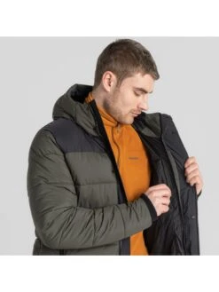 Craghoppers Sutherland Hooded Jacket -Sport Sphere VI0PQ SQ4 0000000047 GREEN MDd