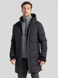 Craghoppers Cormac Hooded Jacket - Black