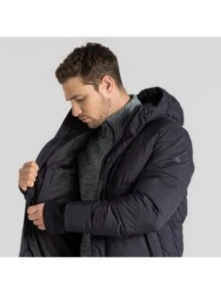 Craghoppers Cormac Hooded Jacket - Black -Sport Sphere VI0PR SQ3 0000000004 BLACK MDo