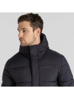 Craghoppers Cormac Hooded Jacket - Black -Sport Sphere VI0PR SQ4 0000000004 BLACK MDd
