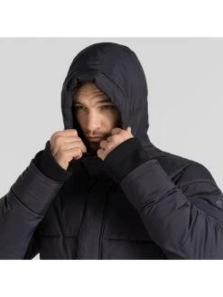 Craghoppers Cormac Hooded Jacket - Black -Sport Sphere VI0PR SQ6 0000000004 BLACK MDd2