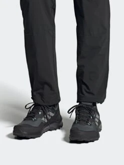 Adidas Women's Ax4 Gore-tex Hiking Trainers - Black -Sport Sphere VI0Q3 SQ6 0000000004 BLACK SLd