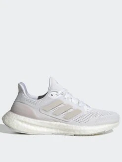 Adidas Pureboost 23 Running Trainers - White