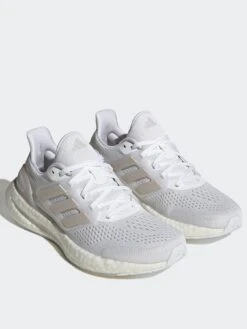 Adidas Pureboost 23 Running Trainers - White -Sport Sphere VI0S8 SQ3 0000000013 WHITE SLf