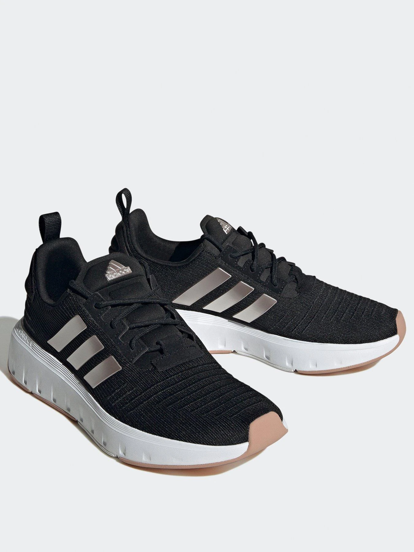 Adidas Sportswear Swift Run 23 Trainers - Black 2 Adidas Sportswear Swift Run 23 Trainers - Black - Image 2