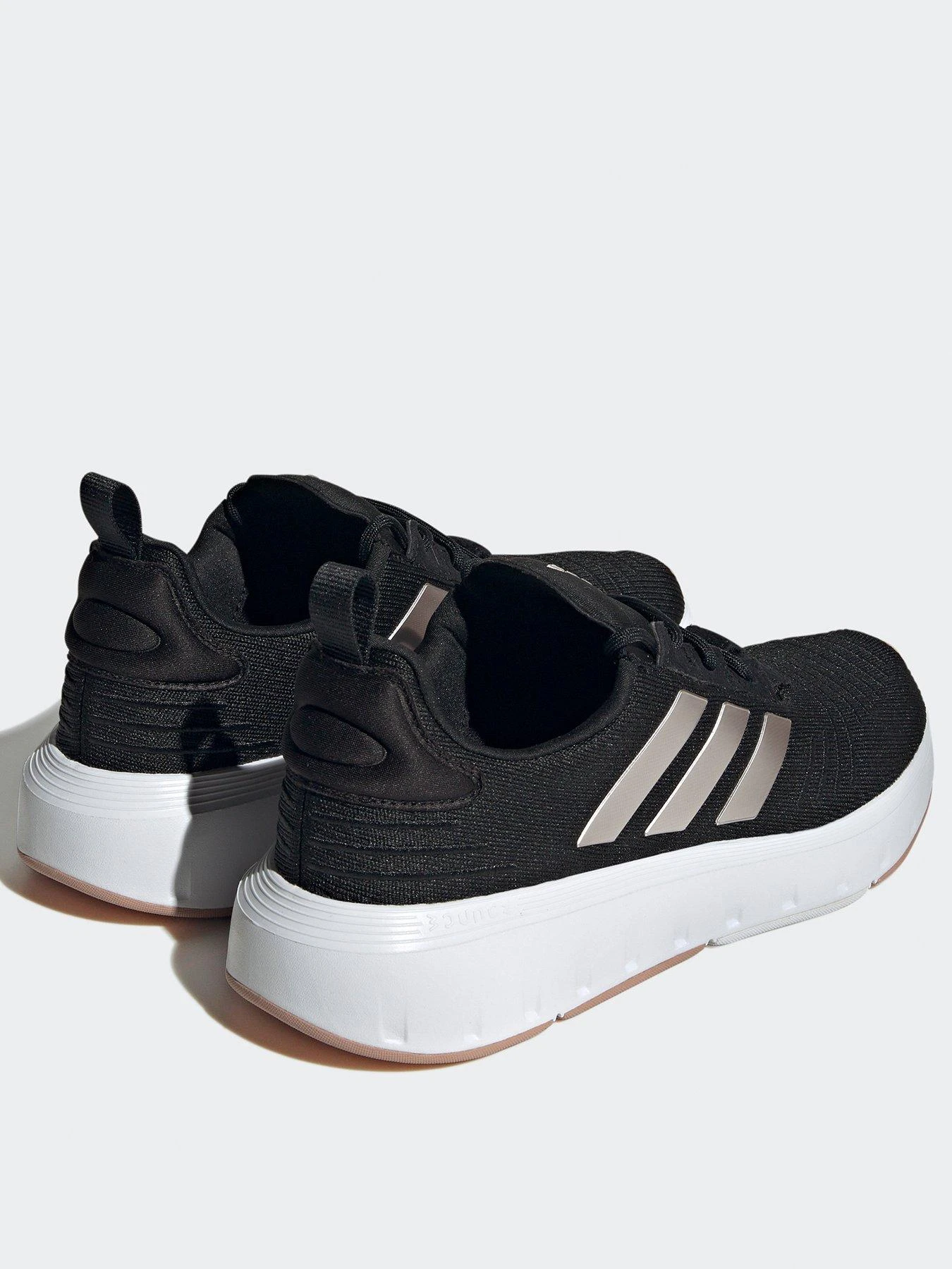 Adidas Sportswear Swift Run 23 Trainers - Black 3 Adidas Sportswear Swift Run 23 Trainers - Black - Image 3