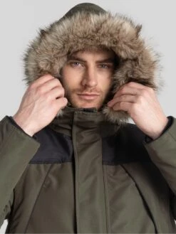 Craghoppers Bishorn II Parka Jacket - Khaki -Sport Sphere VI0SO SQ4 0000000058 KHAKI MDd