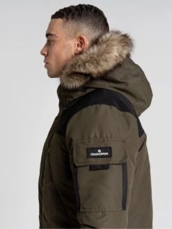 Craghoppers Bishorn II Parka Jacket - Khaki -Sport Sphere VI0SO SQ5 0000000058 KHAKI MDd1