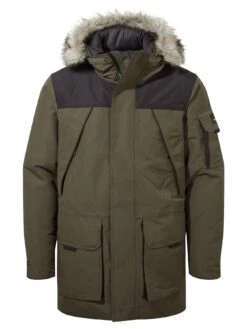Craghoppers Bishorn II Parka Jacket - Khaki -Sport Sphere VI0SO SQ6 0000000058 KHAKI MDd2