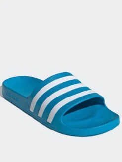 Adidas Sportswear Adilette Aqua Sliders - Blue -Sport Sphere VI0T9 SQ3 0000000020 BLUE SLf