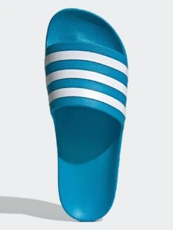 Adidas Sportswear Adilette Aqua Sliders - Blue -Sport Sphere VI0T9 SQ4 0000000020 BLUE SLt
