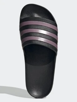 Adidas Sportswear Adilette Aqua Sliders - Black -Sport Sphere VI0UJ SQ4 0000000004 BLACK SLt