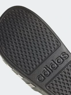 Adidas Sportswear Adilette Aqua Sliders - Black -Sport Sphere VI0UJ SQ6 0000000004 BLACK SLd