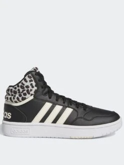 Adidas Sportswear Hoops 3.0 Mid Trainers - Black