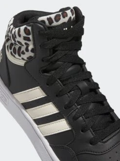 Adidas Sportswear Hoops 3.0 Mid Trainers - Black -Sport Sphere VI0V0 SQ6 0000000004 BLACK SLd