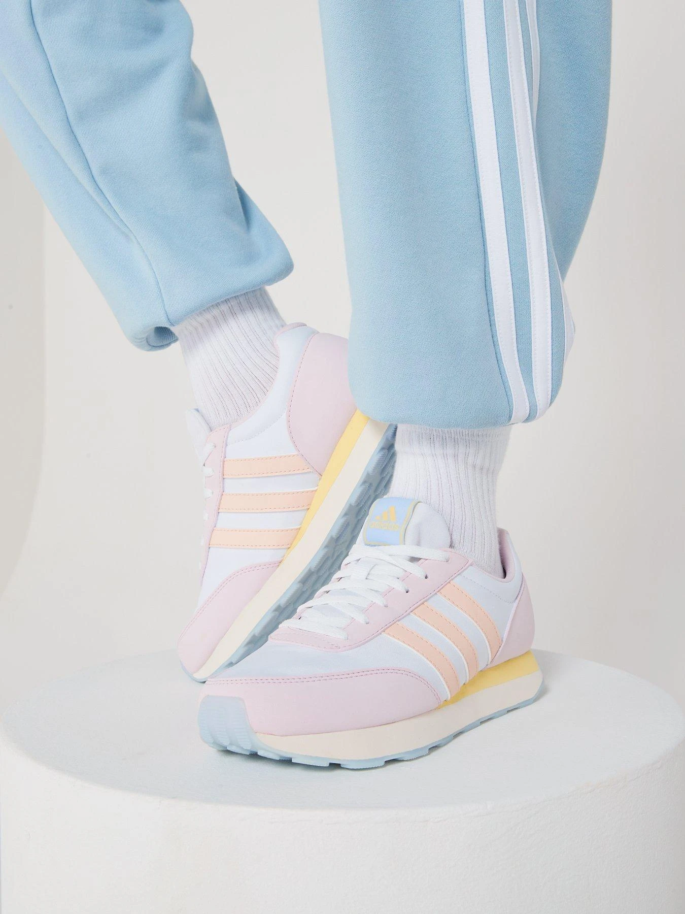 Adidas Sportswear Run 60s 3.0 Trainers - White 1 Adidas Sportswear Run 60s 3.0 Trainers - White