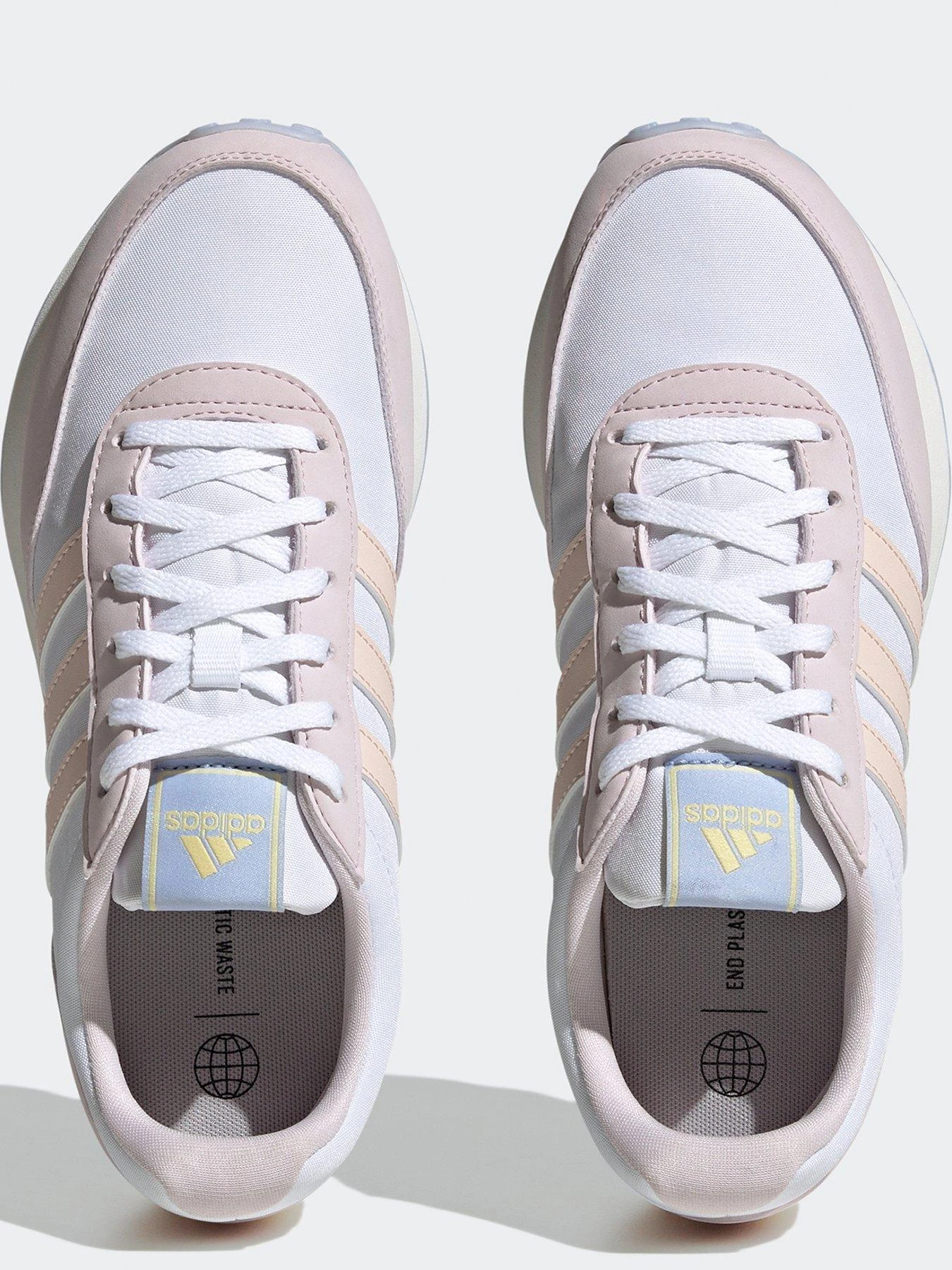 Adidas Sportswear Run 60s 3.0 Trainers - White 5 Adidas Sportswear Run 60s 3.0 Trainers - White - Image 5