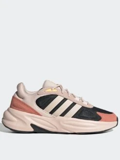 Adidas Sportswear Ozelle Cloudfoam Trainers - Black/Multi -Sport Sphere VI0WX SQ4 0000000292 BLACK MULTI SLs