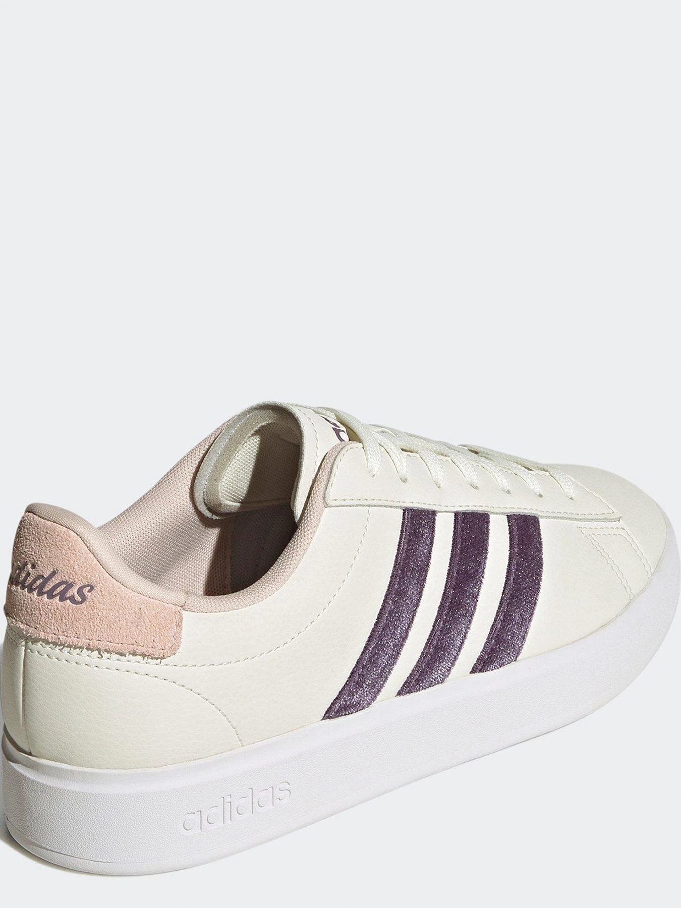 Adidas Sportswear Grand Court 2.0 Trainers - Off-White 2 Adidas Sportswear Grand Court 2.0 Trainers - Off-White - Image 2