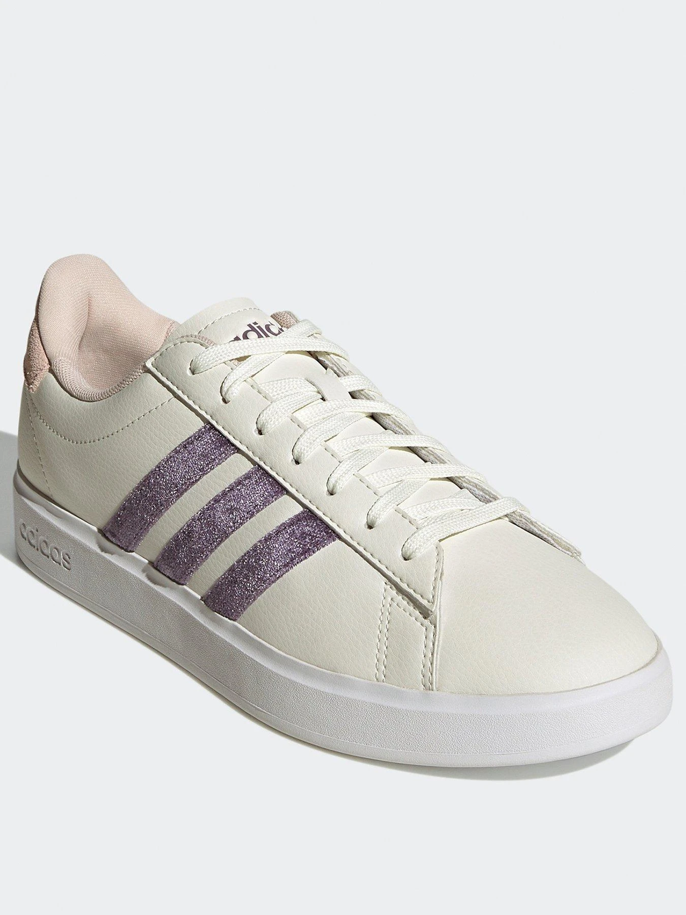 Adidas Sportswear Grand Court 2.0 Trainers - Off-White 3 Adidas Sportswear Grand Court 2.0 Trainers - Off-White - Image 3